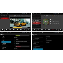 Штатная магнитола Ksize DVA-PH6990 для Peugeot 4008 Android 6.0.1