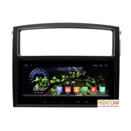 Штатная магнитола Ksize DVA-PH6995 для Mitsubishi Pajero IV 2006+ Android 4.4.2 (поддержка Rockford Fosgate)
