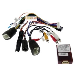 Штатная магнитола Ksize DVA-PH6995 для Mitsubishi Pajero IV 2006+ Android 4.4.2 (поддержка Rockford Fosgate)