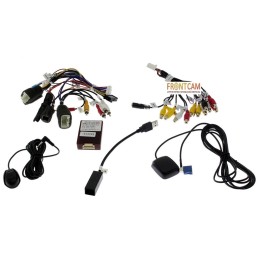 Штатная магнитола Ksize DVA-PH6995 для Mitsubishi Pajero IV 2006+ Android 4.4.2 (поддержка Rockford Fosgate)