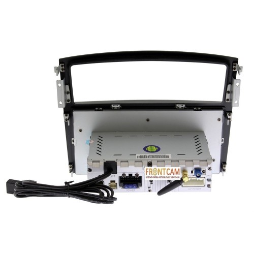 Штатная магнитола Ksize DVA-PH6995 для Mitsubishi Pajero IV 2006+ Android 4.4.2 (поддержка Rockford Fosgate)