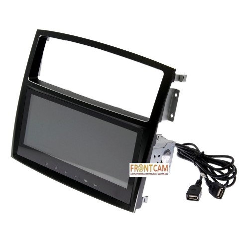 Штатная магнитола Ksize DVA-PH6995 для Mitsubishi Pajero IV 2006+ Android 4.4.2 (поддержка Rockford Fosgate)