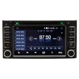 Штатная магнитола Ksize DVA-CHSBUN для Subaru 2007+ (универсальная) Android 4.4.4
