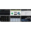 Штатная магнитола Ksize DVA-CHSBUN для Subaru 2007+ (универсальная) Android 4.4.4