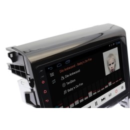 Штатная магнитола Ksize DVA-KDLC200b для Toyota Land Cruiser 2015+ Android 4.2.2 (для авто без монитора)