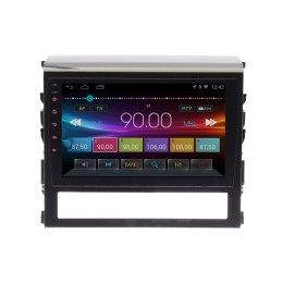 Штатная магнитола Ksize DVA-KDLC200b для Toyota Land Cruiser 2015+ Android 4.2.2 (для авто без монитора)