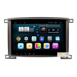 Штатная магнитола Ksize DVA-PH2720 для Toyota Land Cruiser 100 Android 6.0.1