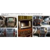 Штатная магнитола Ksize DVA-PH2720 для Toyota Land Cruiser 100 Android 6.0.1