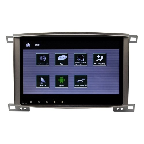 Штатная магнитола Ksize DVA-PH2720 для Toyota Land Cruiser 100 Android 6.0.1