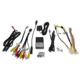 Штатная магнитола Ksize DVA-MTB002HDb для Toyota Camry 2012-2014 Android 4.4.4 (для авто с монитором)
