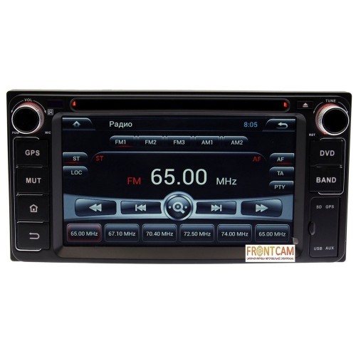 Штатная магнитола Ksize DVA-KL6229 для Toyota, Daihatsu Android 4.2.2 (универсальная, 200х100 мм)