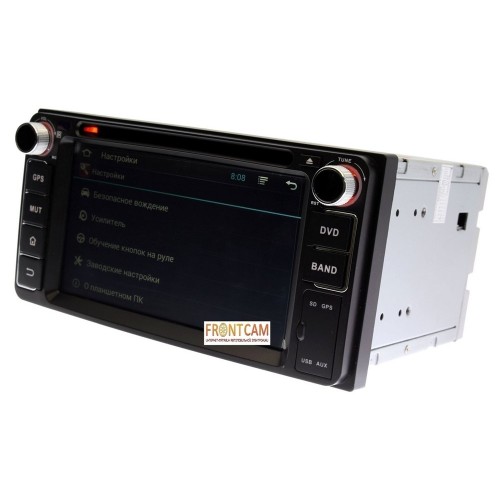 Штатная магнитола Ksize DVA-KL6229 для Toyota, Daihatsu Android 4.2.2 (универсальная, 200х100 мм)