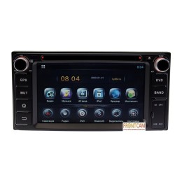 Штатная магнитола Ksize DVA-KL6229 для Toyota, Daihatsu Android 4.2.2 (универсальная, 200х100 мм)