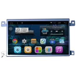 Штатная магнитола Ksize DVA-PH2740 для Audi A6L 2007 - 2011, Q7 2006 - 2015 Android 6.0