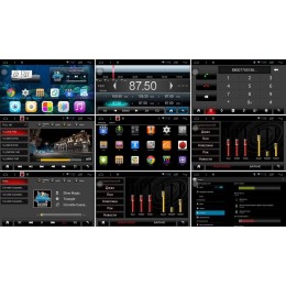 Штатная магнитола Ksize DVA-PH2740 для Audi A6L 2007 - 2011, Q7 2006 - 2015 Android 6.0
