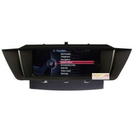 Штатная магнитола Ksize DVA-ZN7008 для BMW X1 Android 4.2