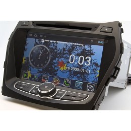 Штатная магнитола Ksize Witson W2-i209 (S150) для Hyundai SantaFe, ix45 2012+ Android 4.0.3
