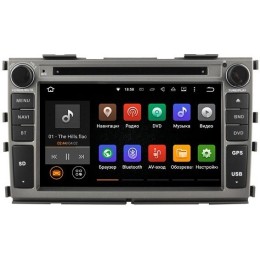 Штатная магнитола Ksize DVA-ZN7027 для Kia Cerato, Forte 2009-2013 на Android 6.0