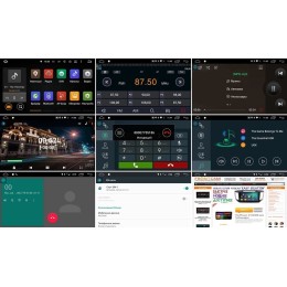 Штатная магнитола Ksize DVA-ZN7027 для Kia Cerato, Forte 2009-2013 на Android 6.0