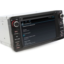 Штатная магнитола Ksize DVA-ZN7046L для Mitsubishi ASX 2013+, Lancer 2013+, Outlander III 2013-2020, Pajero Sport 2014+, L200 2015+, Pajero 4 2014+ на Android 4.2.2