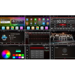 Штатная магнитола Ksize DVA-VS8A001MD для Honda CR-V 2007-2012 на Android 6.0.1