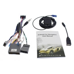 Штатная магнитола Ksize DVA-VS8A001MD для Honda CR-V 2007-2012 на Android 6.0.1