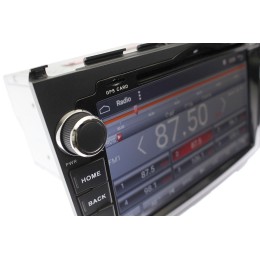 Штатная магнитола Ksize DVA-VS8A001MD для Honda CR-V 2007-2012 на Android 6.0.1