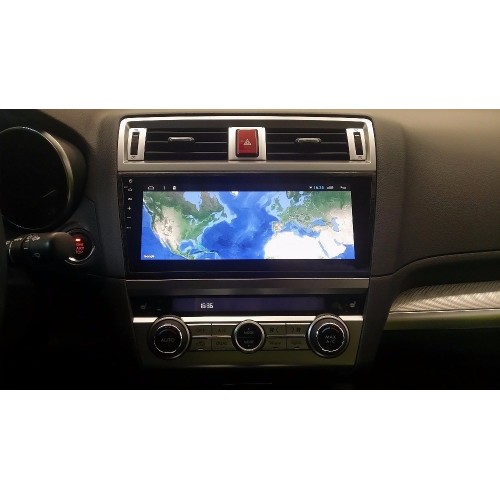 Штатная магнитола Ksize DVA-PH1993 для Subaru Outback 2014+ на Android 6.0.1