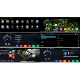 Штатная магнитола Ksize DVA-PH1993 для Subaru Outback 2014+ на Android 6.0.1