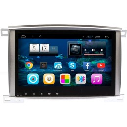 Штатная магнитола Ksize DVA-PH2760 для Toyota Land Cruiser 2003-2008 на Android 6.0.1
