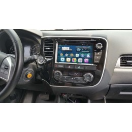 Штатная магнитола Ksize DVA-PH6993 для Mitsubishi Outlander III 2013-2020 на Android 6.0.1