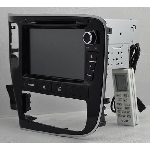 Штатная магнитола Ksize DVA-PH6993 для Mitsubishi Outlander III 2013-2020 на Android 6.0.1