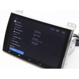 Штатная магнитола Ksize DVA-PH2691 для Toyota Land Cruiser Prado 120 2002-2009 на Android 6.0.1