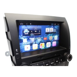 Штатная магнитола Ksize DVA-PH6958 для Mitsubishi Outlander 2006-2012 на Android 6.0.1