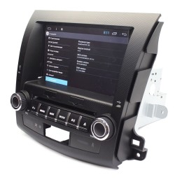 Штатная магнитола Ksize DVA-PH6958 для Mitsubishi Outlander 2006-2012 на Android 6.0.1