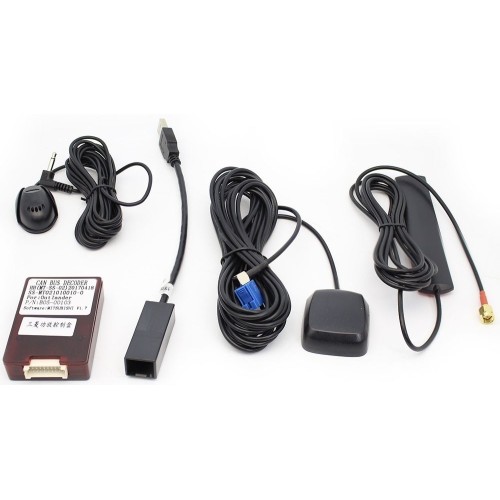Штатная магнитола Ksize DVA-PH6958 для Mitsubishi Outlander 2006-2012 на Android 6.0.1