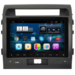 Штатная магнитола Ksize DVA-PH2693 для Toyota Land Cruiser 2008-2015 на Android 6.0.1