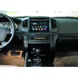 Штатная магнитола Ksize DVA-PH2693 для Toyota Land Cruiser 2008-2015 на Android 6.0.1