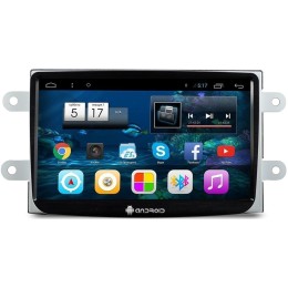 Штатная магнитола Ksize DVA-PH8700 для Renault Duster 2014+ на Android 6.0.1