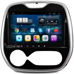 Штатная магнитола Ksize DVA-PH8699 для Renault Kaptur 2014+ на Android 6.0.1