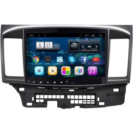 Штатная магнитола Ksize DVA-PH6989 для Mitsubishi Lancer 2008+ на Android 6.0.1