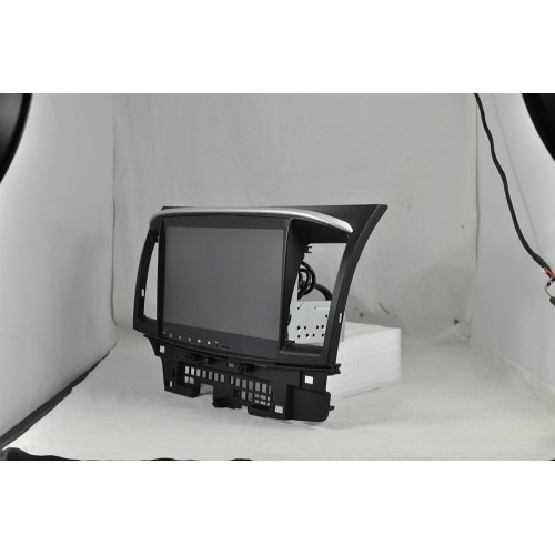 Штатная магнитола Ksize DVA-PH6989 для Mitsubishi Lancer 2008+ на Android 6.0.1