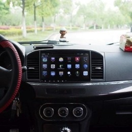 Штатная магнитола Ksize DVA-PH6989 для Mitsubishi Lancer 2008+ на Android 6.0.1