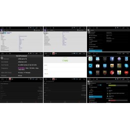 Штатная магнитола Ksize DVA-PH1991 для Subaru Forester 2008-2013 на Android 6.0.1