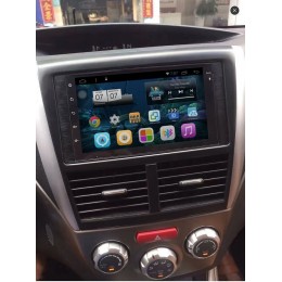 Штатная магнитола Ksize DVA-PH1991 для Subaru Forester 2008-2013 на Android 6.0.1