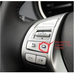 Штатная магнитола Ksize DVA-PH9688 для Nissan Qashqai 2014+, X-Trail 2014+ на Android 6.0.1