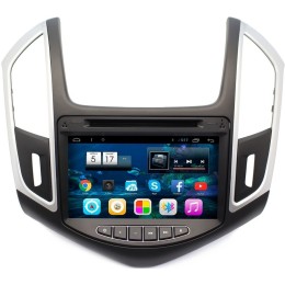 Штатная магнитола Ksize DVA-PH7692 для Chevrolet Cruze 2013+ на Android 6.0.1