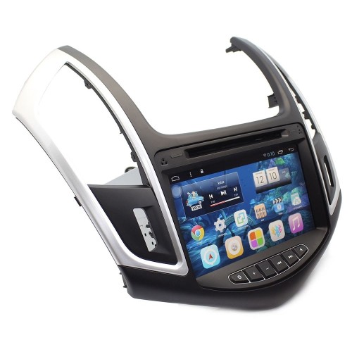 Штатная магнитола Ksize DVA-PH7692 для Chevrolet Cruze 2013+ на Android 6.0.1
