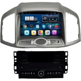 Штатная магнитола Ksize DVA-PH7691 для Chevrolet Captiva 2008-2015 на Android 6.0.1