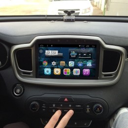 Штатная магнитола Ksize DVA-PH3991 для Kia Sorento Prime III 2015-2020 на Android 6.0.1